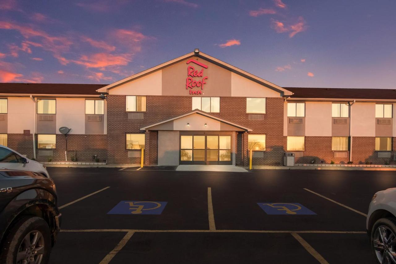 Red Roof Inn Greensburg Luaran gambar